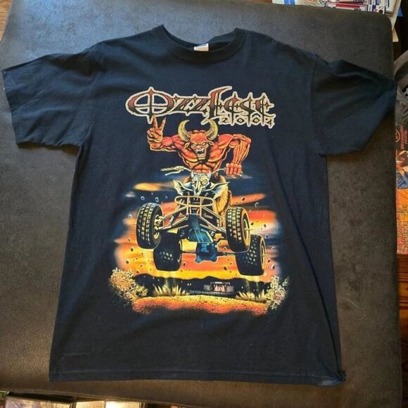 Sierra K Other - Ozzy Osbourne Ozzfest 2004 Vintage Tour Shirt – Retro Rock Legend Tee 17